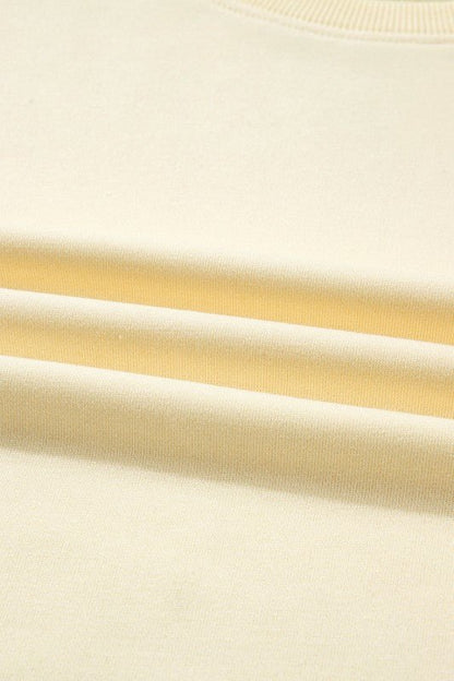 Solid Tiered Ruffle Hem Long Sleeve Dress - Bitsy Gypsy Boutique