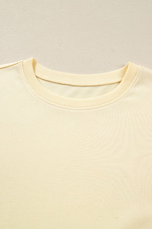 Solid Tiered Ruffle Hem Long Sleeve Dress - Bitsy Gypsy Boutique