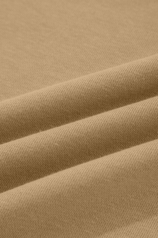 Star Patchwork Reverse Seam Drop Shoulder Sweatshi - Bitsy Gypsy Boutique