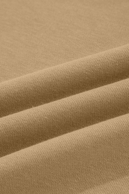 Star Patchwork Reverse Seam Drop Shoulder Sweatshi - Bitsy Gypsy Boutique