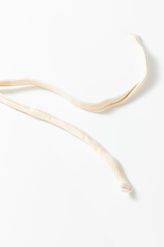 Stripe Tie V - Neck Sleeveless Midi Dress - Bitsy Gypsy Boutique