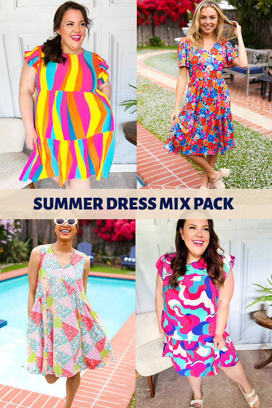 Summer Vibes Dress Mix Mystery Pack