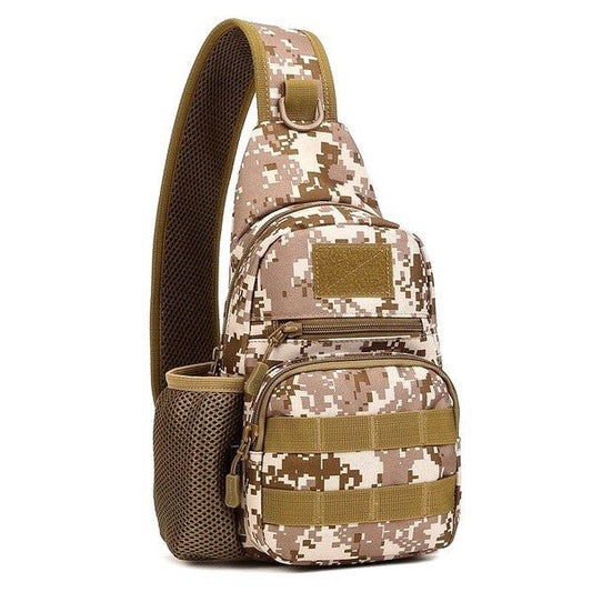 Tactical Multipurpose Military Pattern Sling Bag - Bitsy Gypsy Boutique
