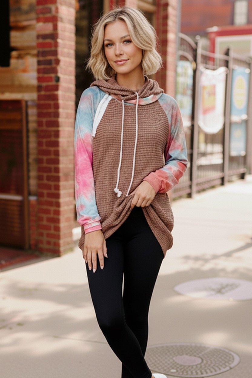 The Cozy Blend Zip Hoodie - Bitsy Gypsy Boutique