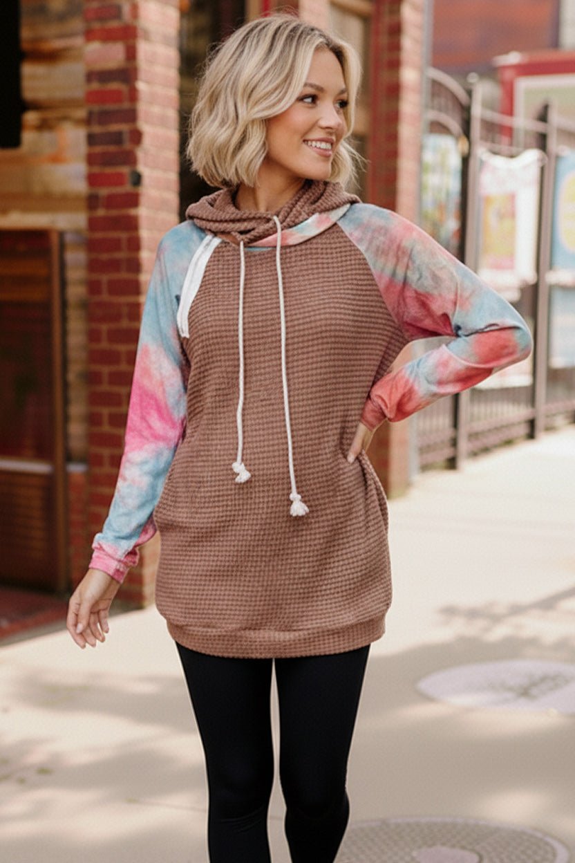 The Cozy Blend Zip Hoodie - Bitsy Gypsy Boutique