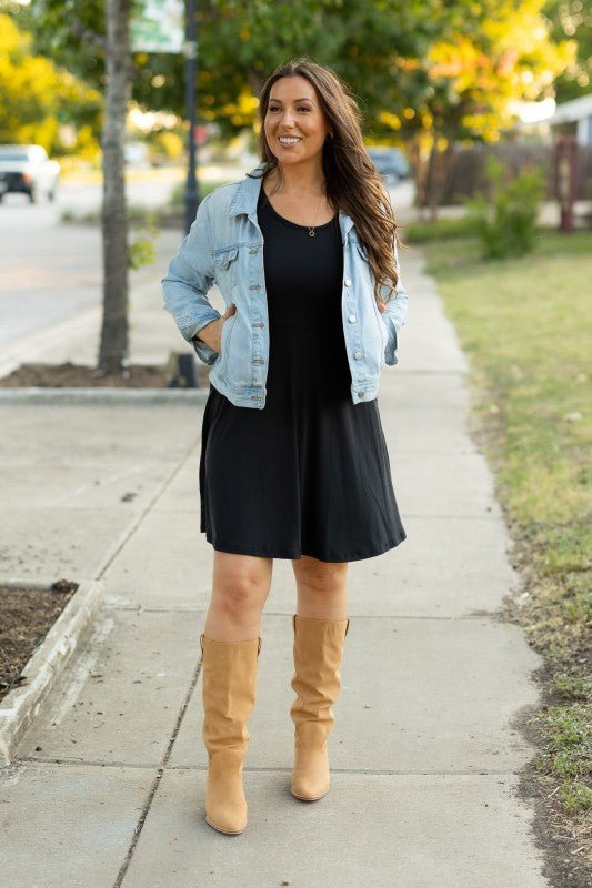 The Dakota Dress - Bitsy Gypsy Boutique