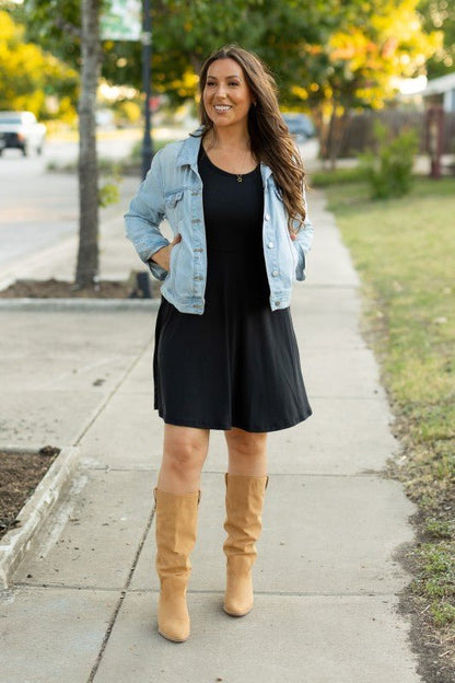 The Dakota Dress - Bitsy Gypsy Boutique