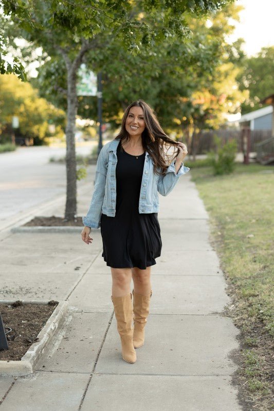 The Dakota Dress - Bitsy Gypsy Boutique