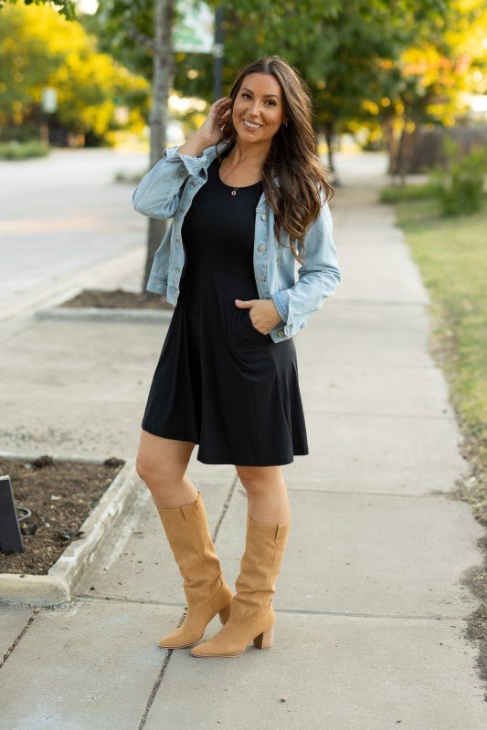 The Dakota Dress - Bitsy Gypsy Boutique