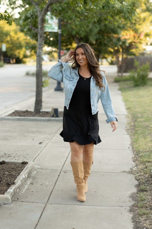 The Dakota Dress - Bitsy Gypsy Boutique