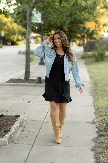 The Dakota Dress - Bitsy Gypsy Boutique