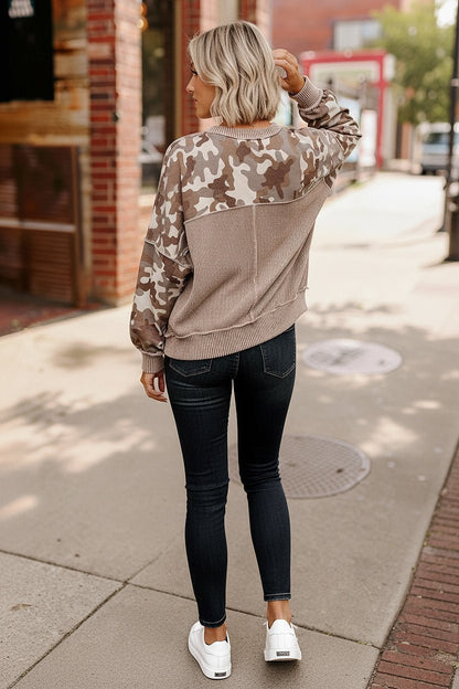 The Hide & Chic Sweatshirt - Bitsy Gypsy Boutique