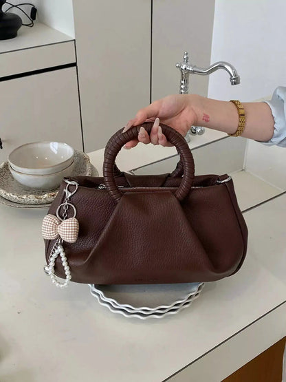 Top Handle Crossbody Bag - Bitsy Gypsy Boutique