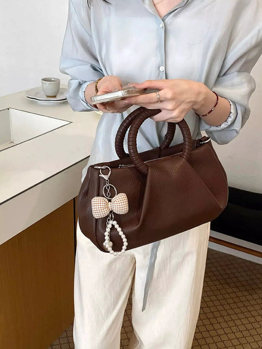 Top Handle Crossbody Bag - Bitsy Gypsy Boutique