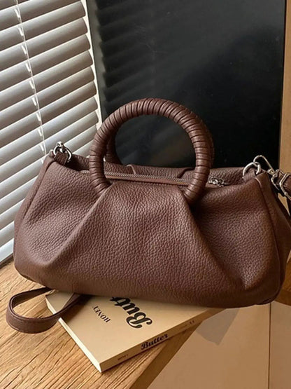 Top Handle Crossbody Bag - Bitsy Gypsy Boutique