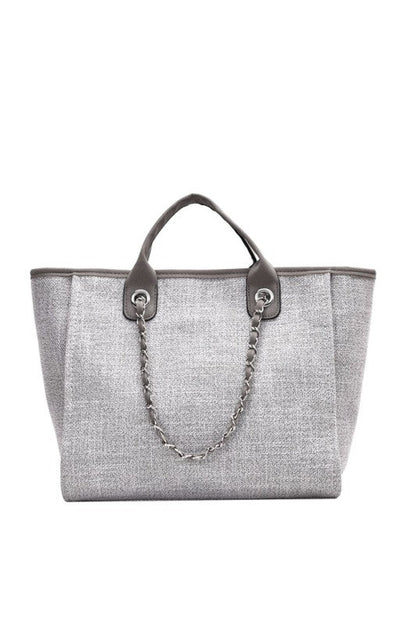 Tweed Tote Bag - Bitsy Gypsy Boutique