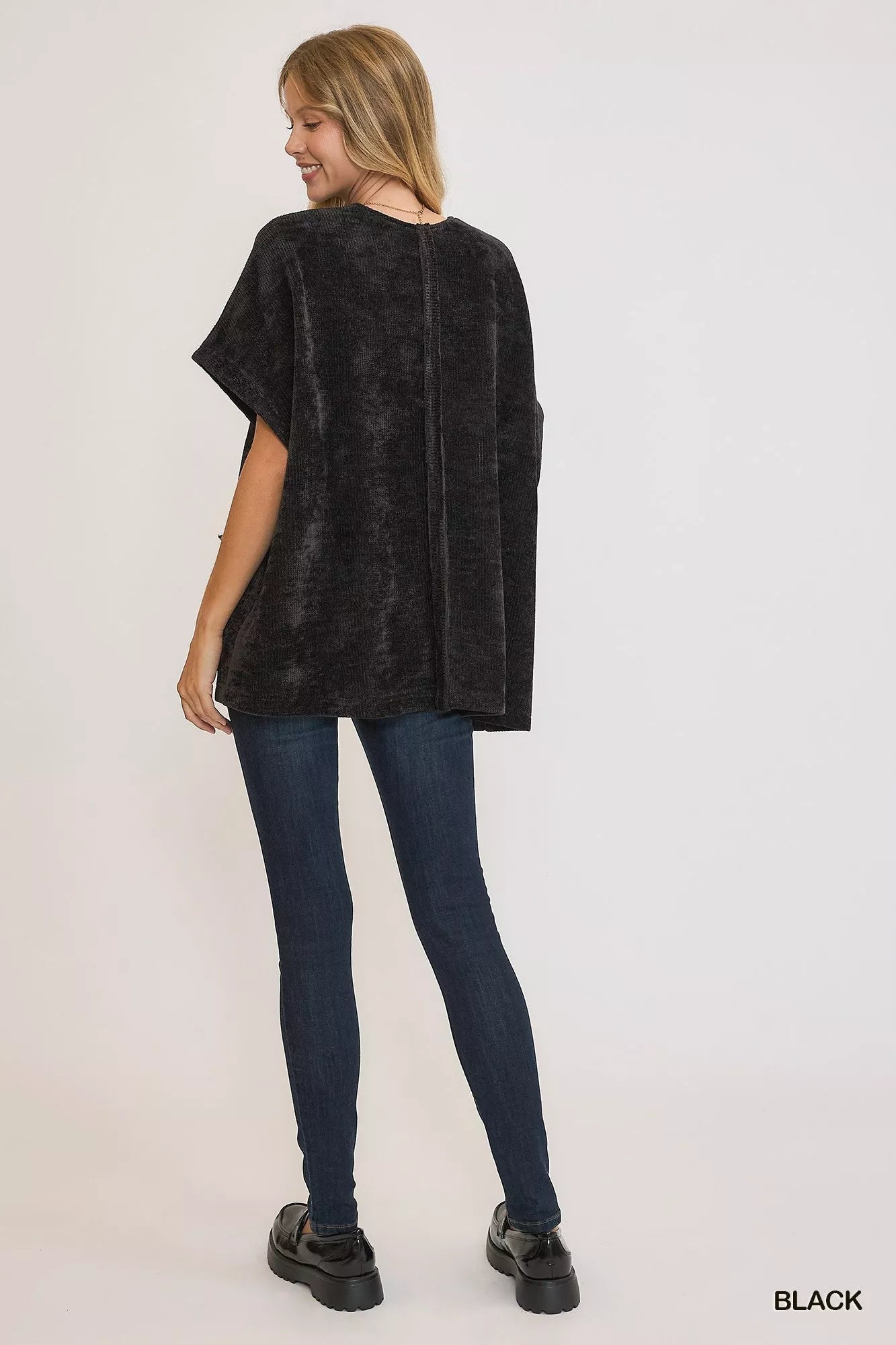 Umgee Open Front Knit Cardigan with Front Pockets - Bitsy Gypsy Boutique