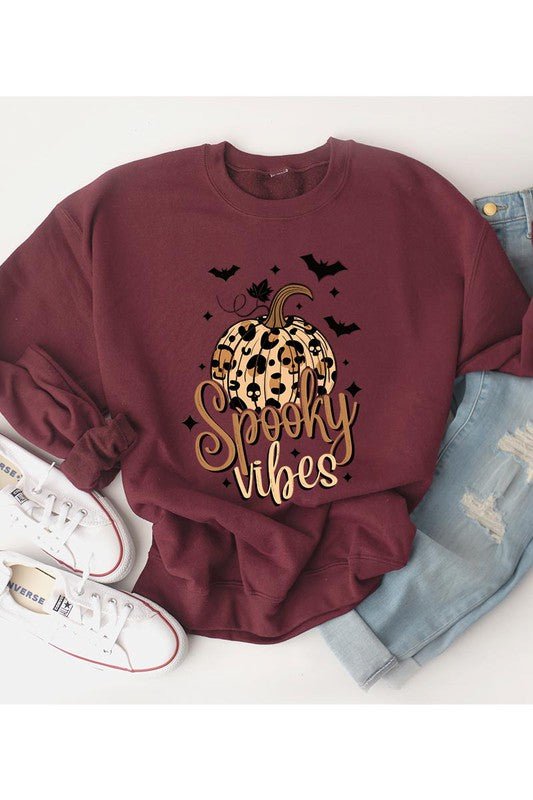 UNISEX FLEECE SWEATSHIRT - Bitsy Gypsy Boutique