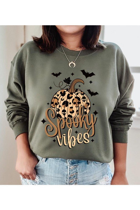 UNISEX FLEECE SWEATSHIRT - Bitsy Gypsy Boutique