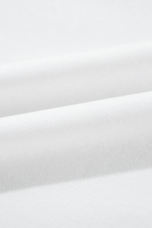 USA Flag Drop Shoulder Graphic Sweatshirt - Bitsy Gypsy Boutique