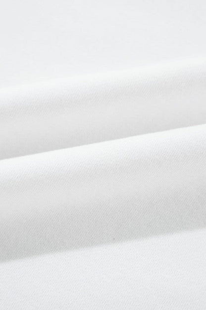 USA Flag Drop Shoulder Graphic Sweatshirt - Bitsy Gypsy Boutique