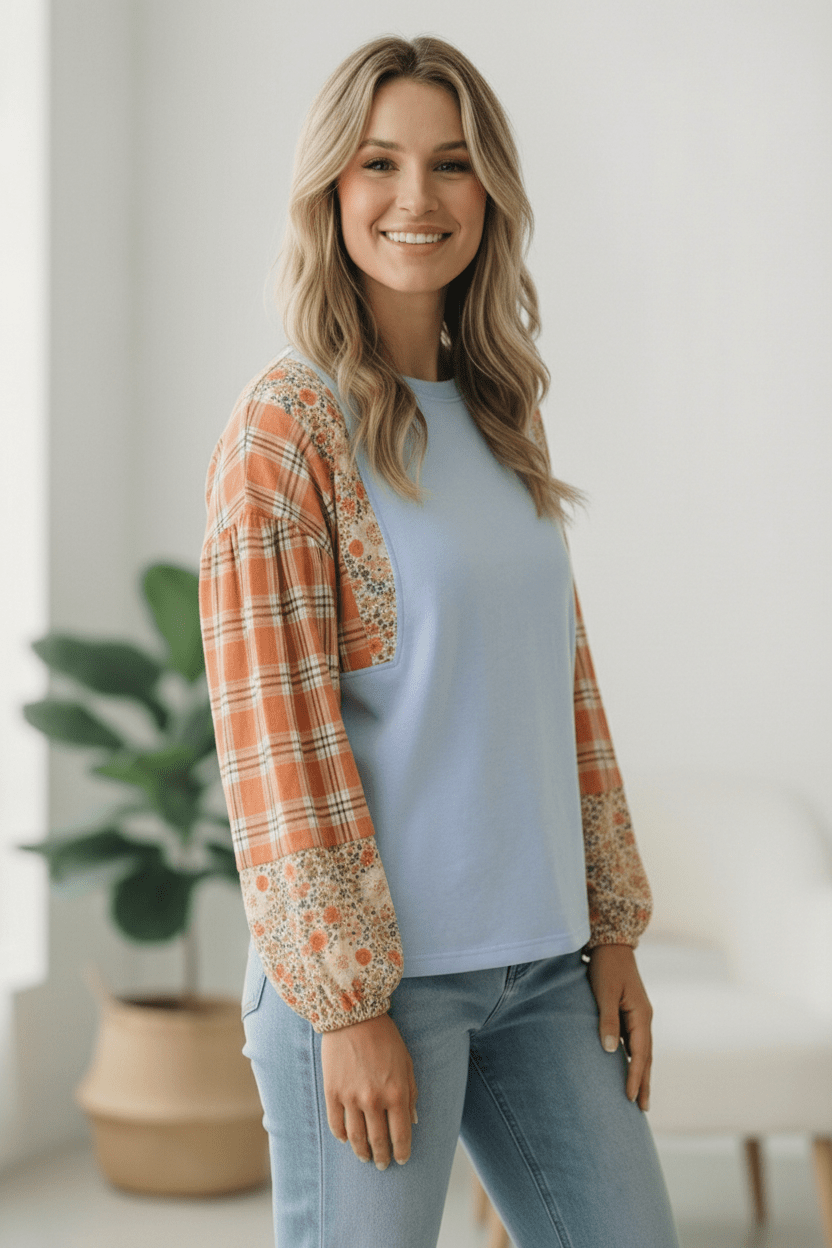 Weekend in the Wildflowers Top - Bitsy Gypsy Boutique