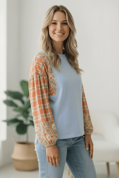 Weekend in the Wildflowers Top - Bitsy Gypsy Boutique