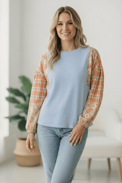 Weekend in the Wildflowers Top - Bitsy Gypsy Boutique