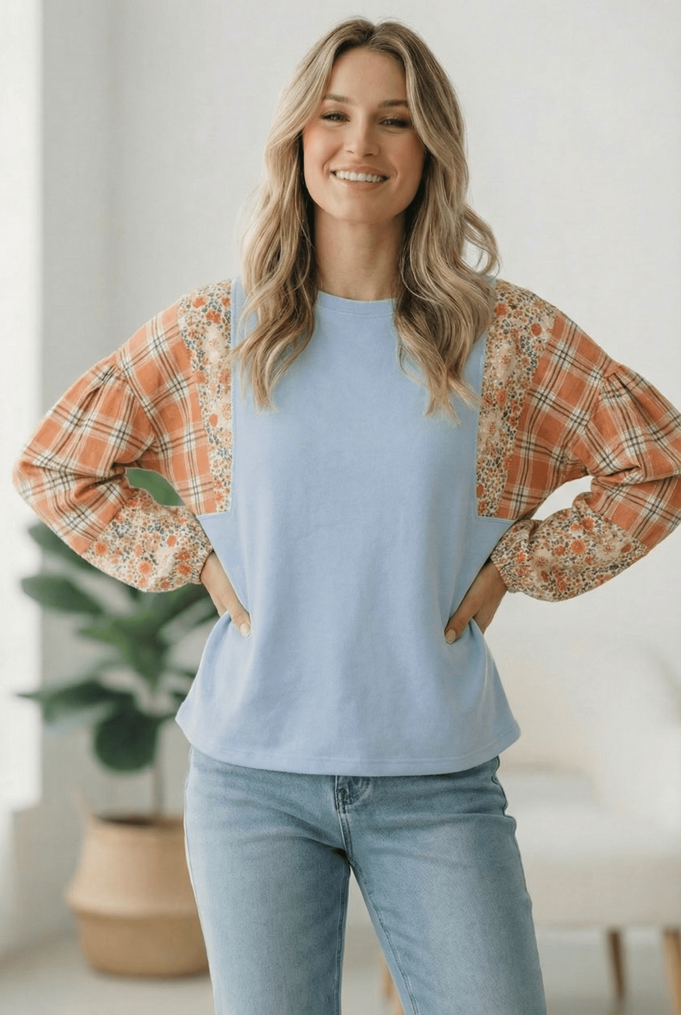 Weekend in the Wildflowers Top - Bitsy Gypsy Boutique