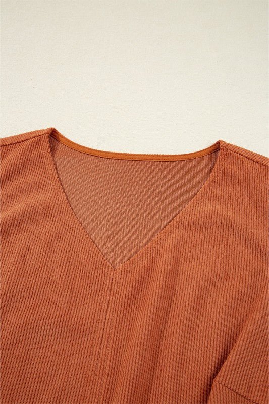 Western Corduroy Embroidered Patch Pocket Mini Dre - Bitsy Gypsy Boutique