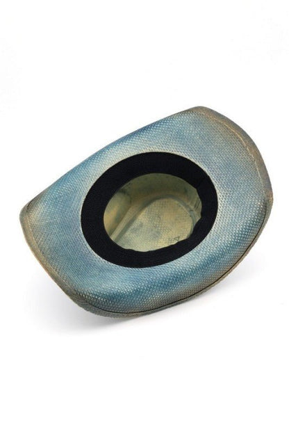 Western Eagle Plate Star Print Cowboy Hat - Bitsy Gypsy Boutique