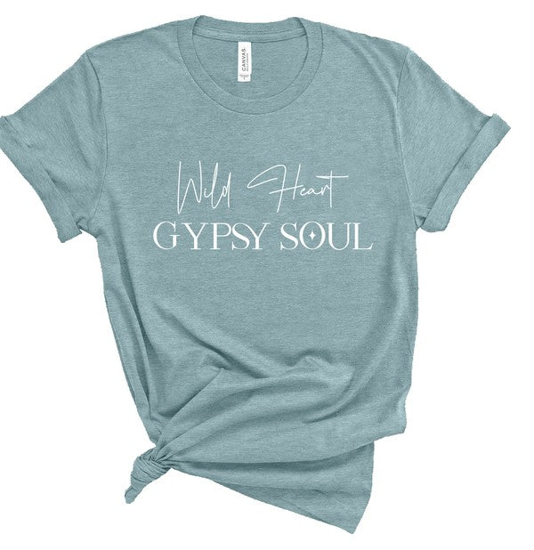 Wild Heart l Graphic Tee - Bitsy Gypsy Boutique