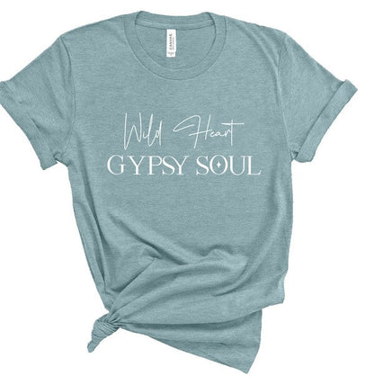 Wild Heart l Graphic Tee - Bitsy Gypsy Boutique