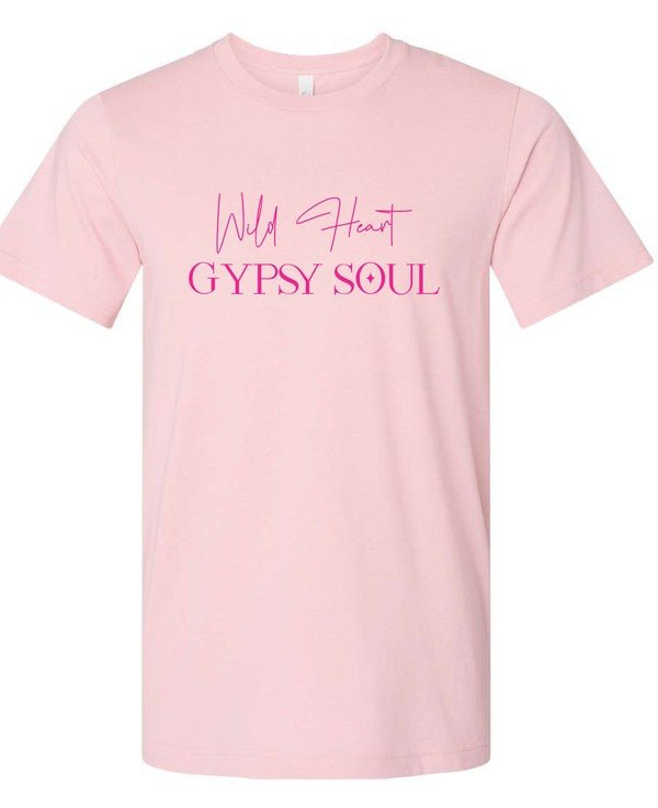 Wild Heart l Graphic Tee - Bitsy Gypsy Boutique