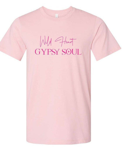 Wild Heart l Graphic Tee - Bitsy Gypsy Boutique