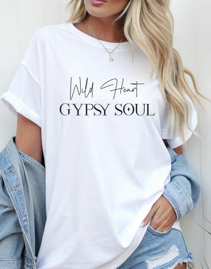 Wild Heart l Graphic Tee - Bitsy Gypsy Boutique