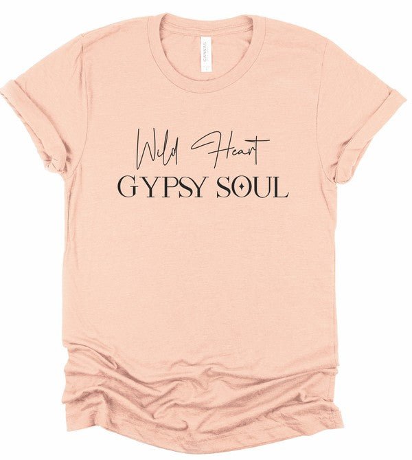 Wild Heart l Graphic Tee - Bitsy Gypsy Boutique