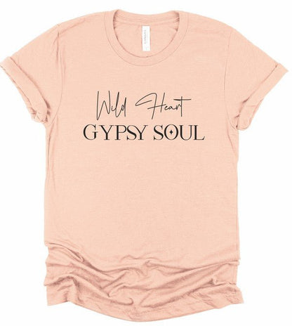 Wild Heart l Graphic Tee - Bitsy Gypsy Boutique