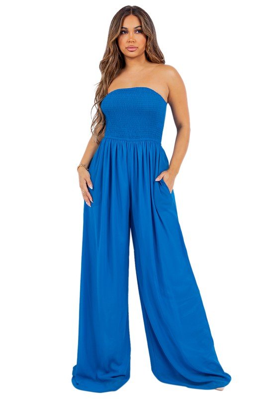 WOMEN FASHION JUMPSUIT - Bitsy Gypsy Boutique