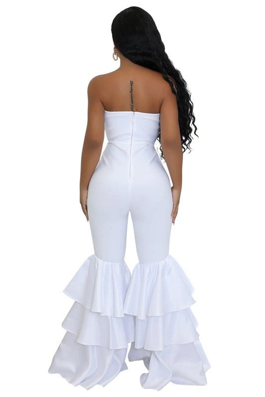 WOMEN FASHION PARTY JUMPSUIT - Bitsy Gypsy Boutique