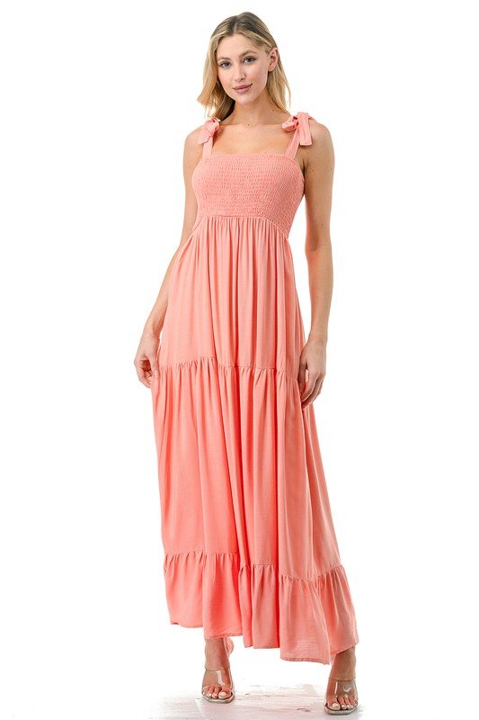 Women MAXI Dress - Bitsy Gypsy Boutique