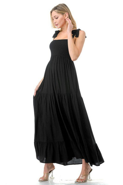Women MAXI Dress - Bitsy Gypsy Boutique