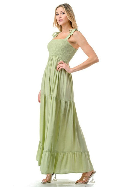 Women MAXI Dress - Bitsy Gypsy Boutique