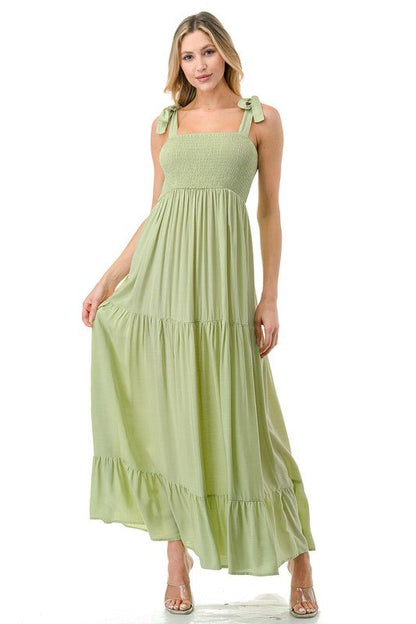 Women MAXI Dress - Bitsy Gypsy Boutique