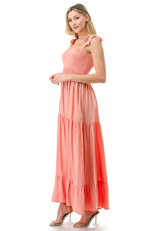 Women MAXI Dress - Bitsy Gypsy Boutique