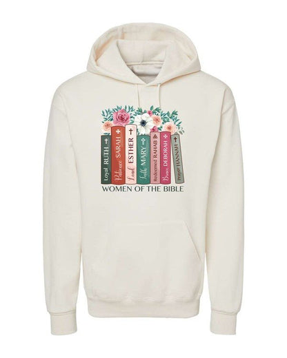 Women of the Bible Graphic Sweatshirt Hoodie - Bitsy Gypsy Boutique