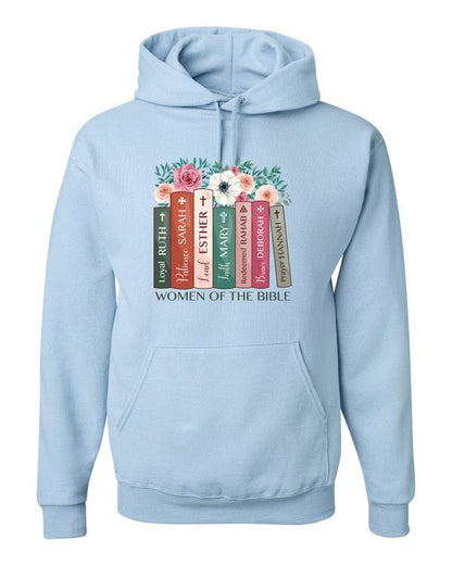 Women of the Bible Graphic Sweatshirt Hoodie - Bitsy Gypsy Boutique