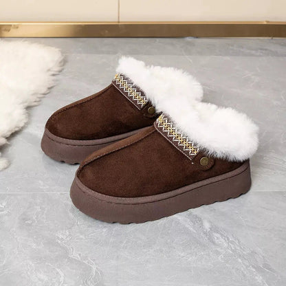 Women's Round Toe Platform Suede Bootie - Bitsy Gypsy Boutique