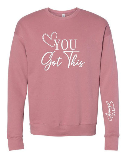 You Got This Premium Crewneck Sweatshirt - Bitsy Gypsy Boutique