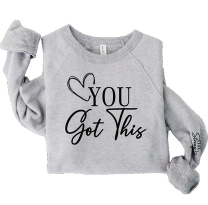 You Got This Premium Crewneck Sweatshirt - Bitsy Gypsy Boutique